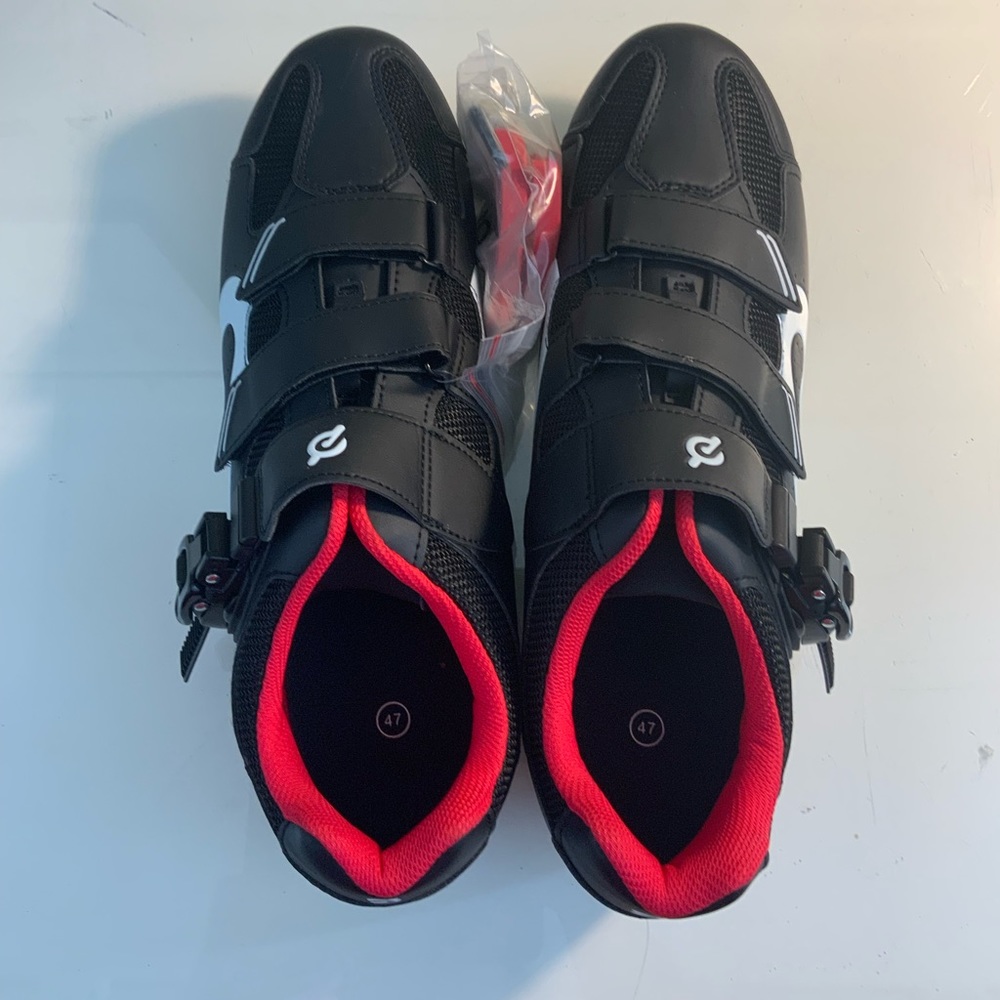 Brand new peloton bike shoes!